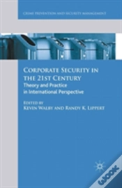 Capa do artigo Corporate Security In The 21st Century