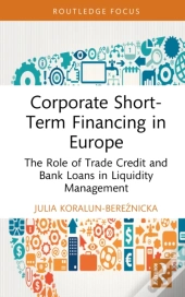 Corporate Short-Term Financing In Europe