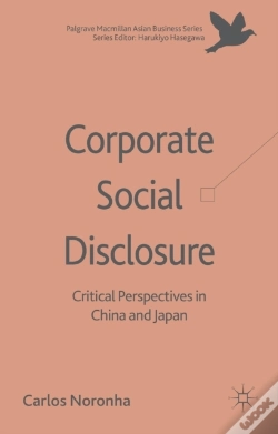 Capa do artigo Corporate Social Disclosure