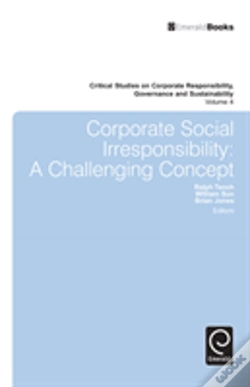 Capa do artigo Corporate Social Irresponsibility