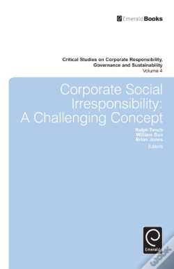 Capa do artigo Corporate Social Irresponsibility