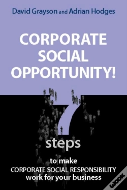 Capa do artigo Corporate Social Opportunity!