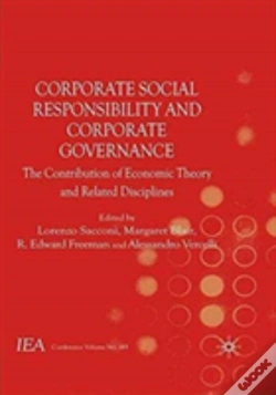 Capa do artigo Corporate Social Responsibility And Corporate Governance