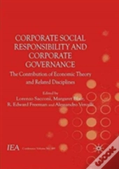 Corporate Social Responsibility And Corporate Governance