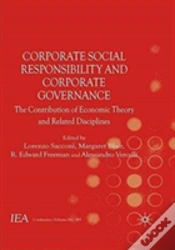 Capa do artigo Corporate Social Responsibility And Corporate Governance