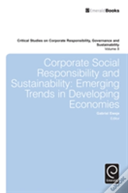 Capa do artigo Corporate Social Responsibility And Sustainability