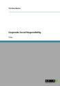 Corporate Social Responsibility - Preview