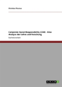 Corporate Social Responsibility (Csr) - Eine Analyse Der Lehre Und Forschung - Preview