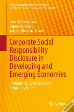 Capa do artigo Corporate Social Responsibility Disclosure In Developing And Emerging Economies
