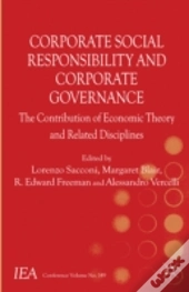 Corporate Social Responsibility & Corpor