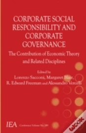 Capa do artigo Corporate Social Responsibility & Corpor