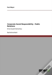 Corporate Social Responsibility - Public Relations