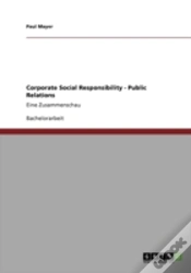 Capa do artigo Corporate Social Responsibility - Public Relations