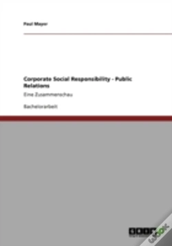 Capa do artigo Corporate Social Responsibility - Public Relations