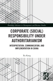 Capa do artigo Corporate (Social) Responsibility Under Authoritarianism