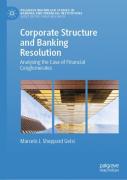 Corporate Structure And Banking Resolution