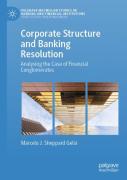 Corporate Structure And Banking Resolution