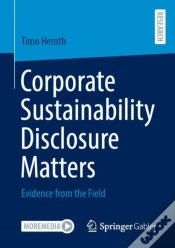 Capa do artigo Corporate Sustainability Disclosure Matters