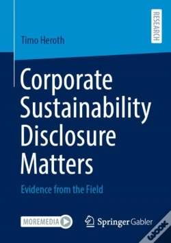 Capa do artigo Corporate Sustainability Disclosure Matters
