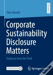 Capa do artigo Corporate Sustainability Disclosure Matters