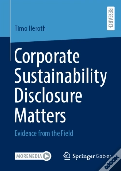 Capa do artigo Corporate Sustainability Disclosure Matters