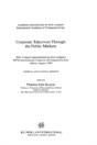 Corporate Takeovers Through The Public Markets - Preview