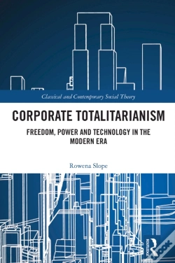 Capa do artigo Corporate Totalitarianism