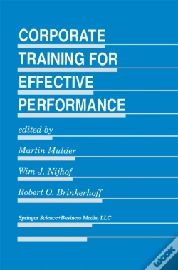 Capa do artigo Corporate Training For Effective Performance
