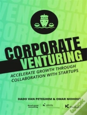 Capa do artigo Corporate Venturing - Accelerate Growth Through Collaboration With Startups