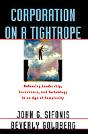 Corporation On A Tightrope - Preview