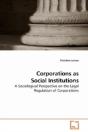 Corporations As Social Institutions - Preview