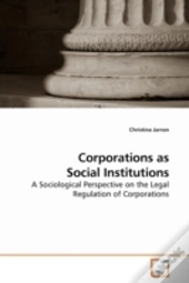 Corporations As Social Institutions