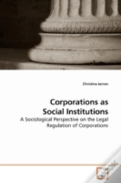 Capa do artigo Corporations As Social Institutions