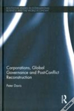 Capa do artigo Corporations, Global Governance And Post-Conflict Reconstruction