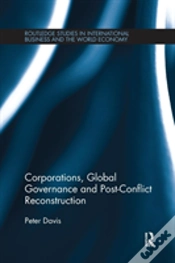 Capa do artigo Corporations, Global Governance And Post-Conflict Reconstruction