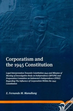 Capa do artigo Corporatism Amp 1945 Constitution