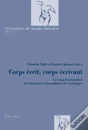Capa do artigo Corps Écrit, Corps Écrivant