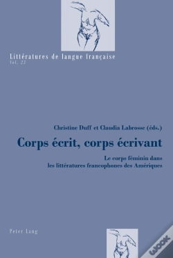Capa do artigo Corps Écrit, Corps Écrivant