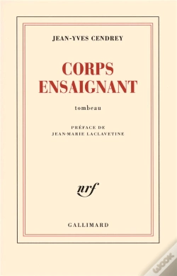 Capa do artigo Corps Ensaignant ; Tombeau