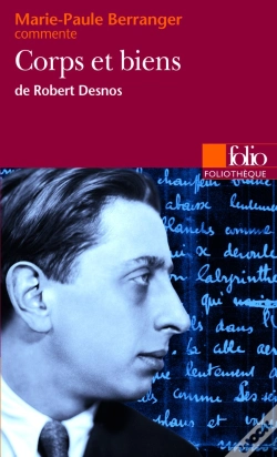Capa do artigo Corps Et Biens De Robert Desnos