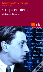Capa do artigo Corps Et Biens De Robert Desnos