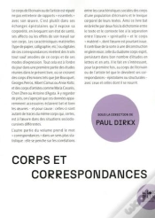 Capa do artigo Corps Et Correspondances