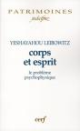 Corps Et Esprit ; Le Problème Psychophysique - Preview
