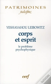 Corps Et Esprit ; Le Problème Psychophysique