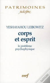 Capa do artigo Corps Et Esprit ; Le Problème Psychophysique