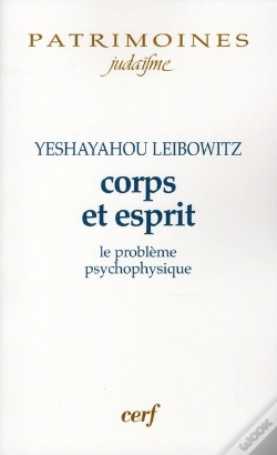 Capa do artigo Corps Et Esprit ; Le Problème Psychophysique