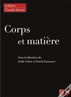 Capa do artigo Corps Et Matiere