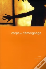 Capa do artigo Corps Et Témoignage