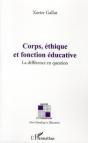 Corps, Éthique Et Fonction Éducative ; La Différence En Question - Preview