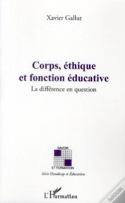 Capa do artigo Corps, Éthique Et Fonction Éducative ; La Différence En Question